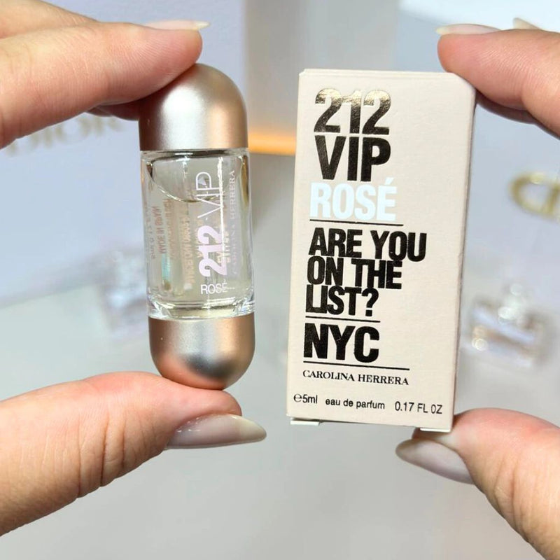 212 Vip Rosé Perfume Miniatura - Feminino Eau de Parfum 5ml
