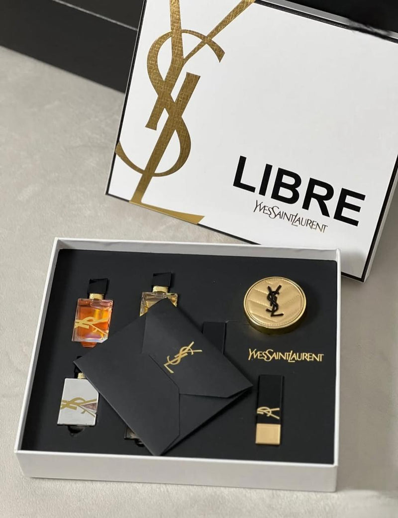 Kit Exclusivo YSL Libre Collection Miniaturas Originais