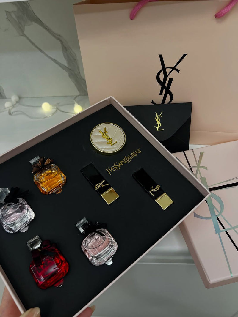 Kit YSL Deluxe Collection