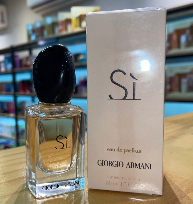 Si Giorgio Armani - Perfume Feminino - Eau de Parfum 50ml