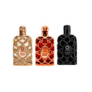 Combo 3 Miniaturas - Royal Amber + Amber Rouge + Amber Noir - Almah Importados
