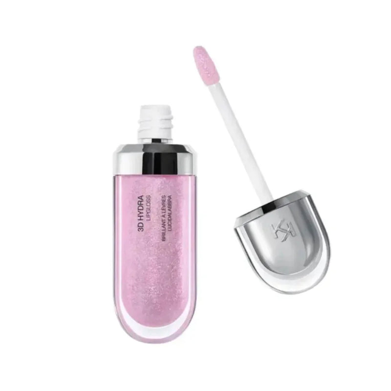 COR 27 LIP GLOSS HYDRA 3D KIKO MILANO PEARLY LAVANDER no - Almah Importados