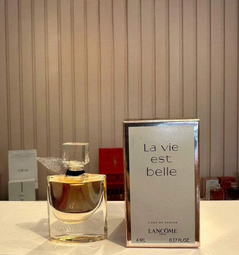 Miniatura Perfume LA VIE EST BELLE LÂNCOME 4ml - Almah Importados