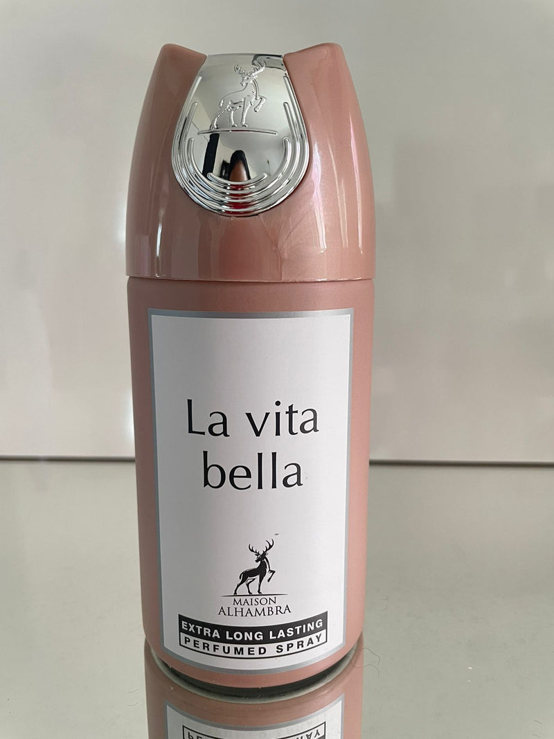 Perfume em Spray – La Vitta Bella 250ml (inspiração La Vie Est Belle)