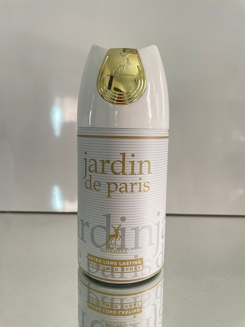Spray Concentrado Extra Longa Duração Jardin de Paris -250ml – Maison Alhambra